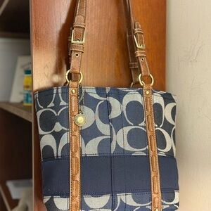 Coach RARE Coach Legacy Signature Patchwork Tote